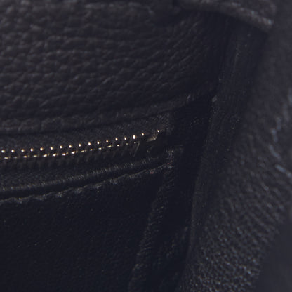 Hermes Togo Kelly Retourne 28 Black 17 of 34