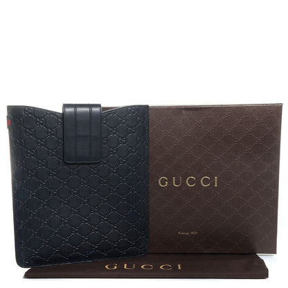 Gucci Guccissima iPad Case Black 5 of 7