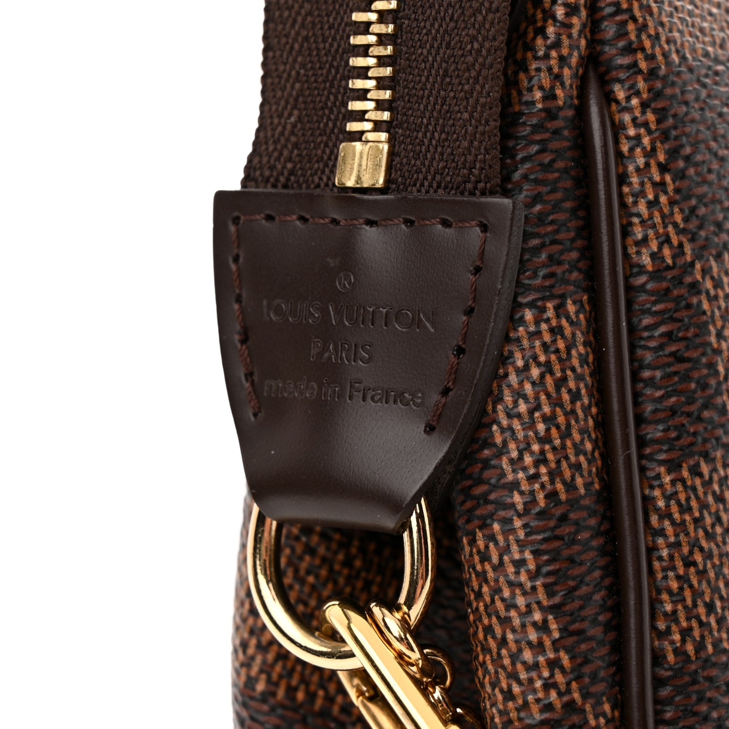 Damier Ebene Eva Clutch