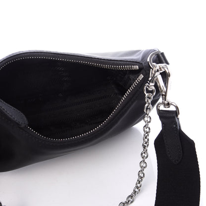 Prada Nylon Re-Edition 2005 Shoulder Bag Black 5 of 9