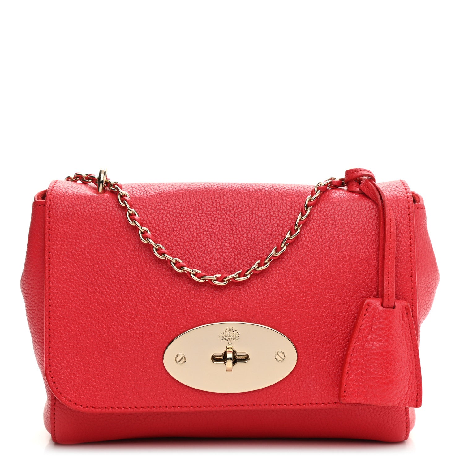 Mulberry Small Classic Grain Small Lily Flap Red 1 of 10