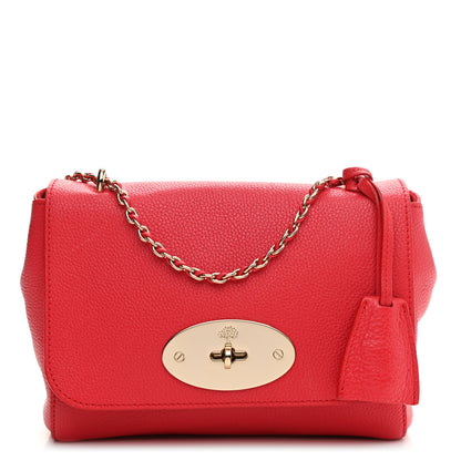 Mulberry Small Classic Grain Small Lily Flap Red 1 of 10