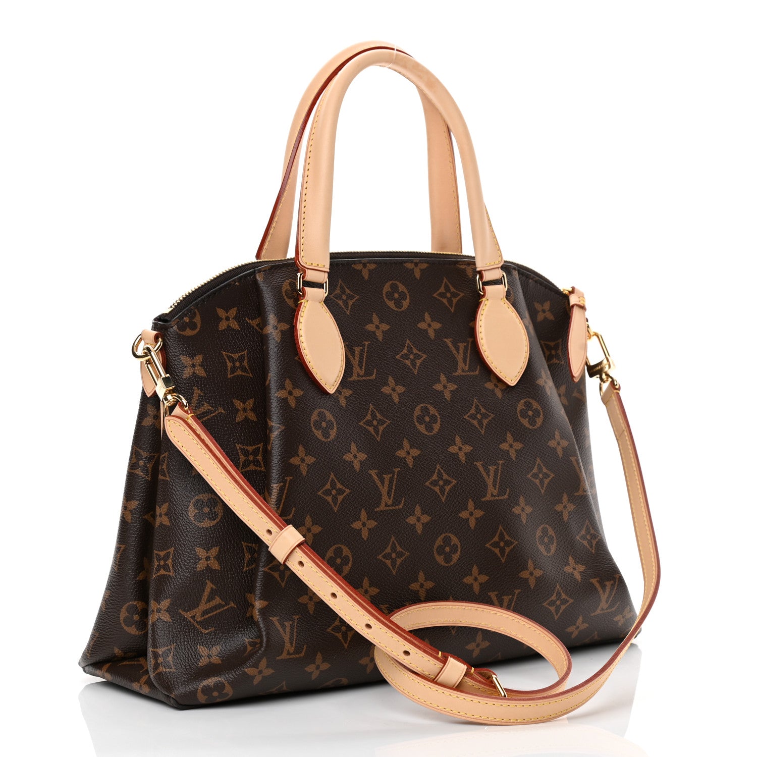 Louis Vuitton Monogram Rivoli MM 3 of 11