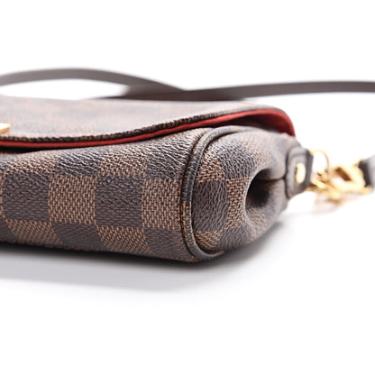 Louis Vuitton Damier Ebene Favorite PM 9 of 10