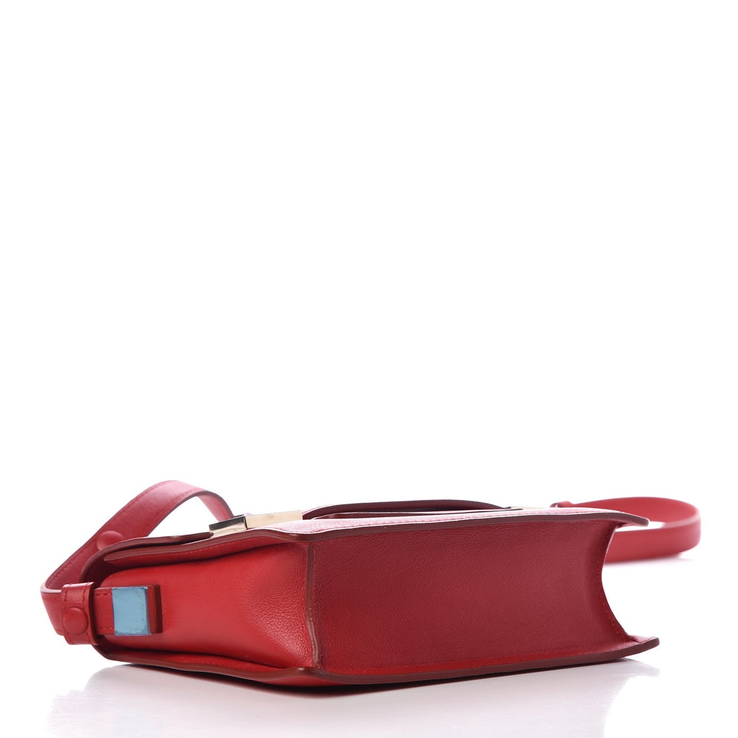 Calfskin Mini Madame Crossbody Lipstick