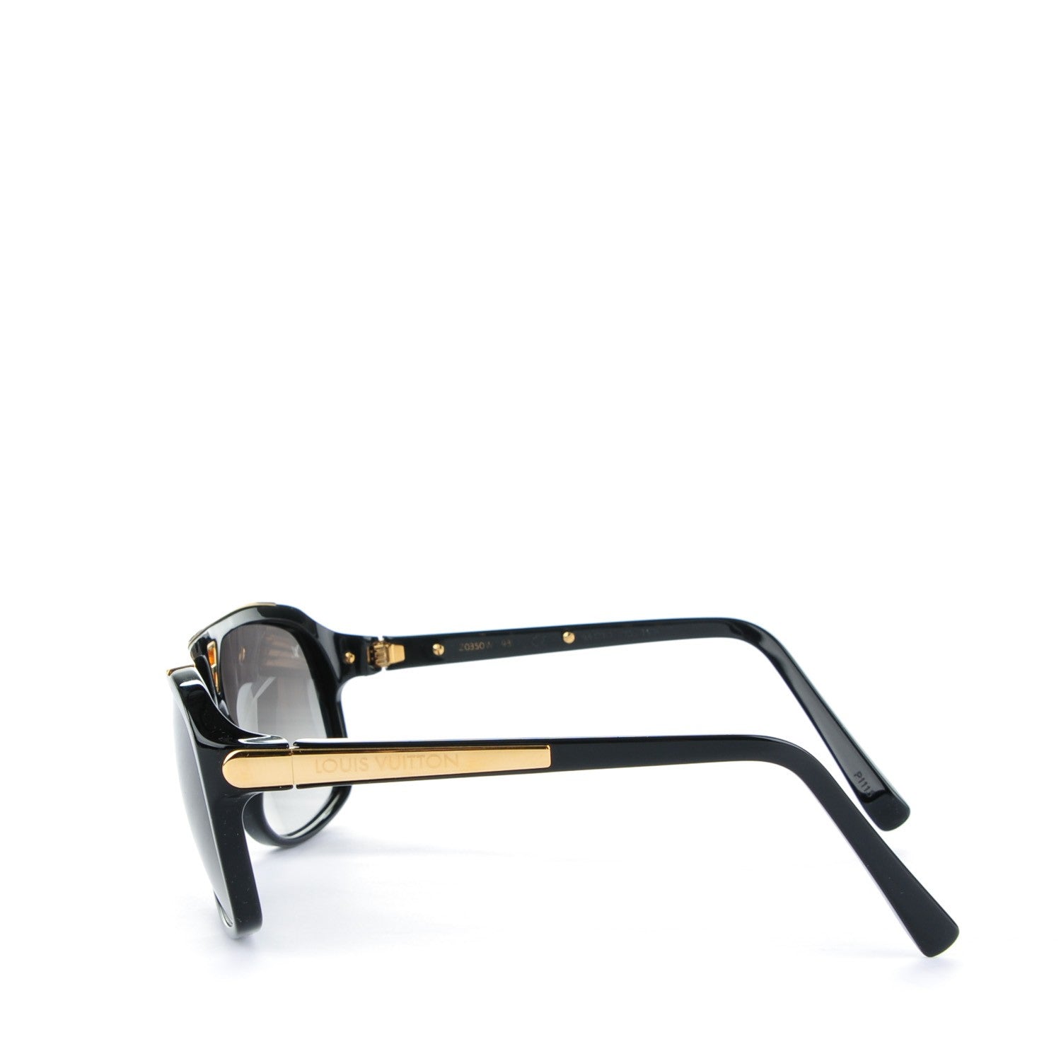 Louis Vuitton Evidence Sunglasses Z0350W Black 2 of 7
