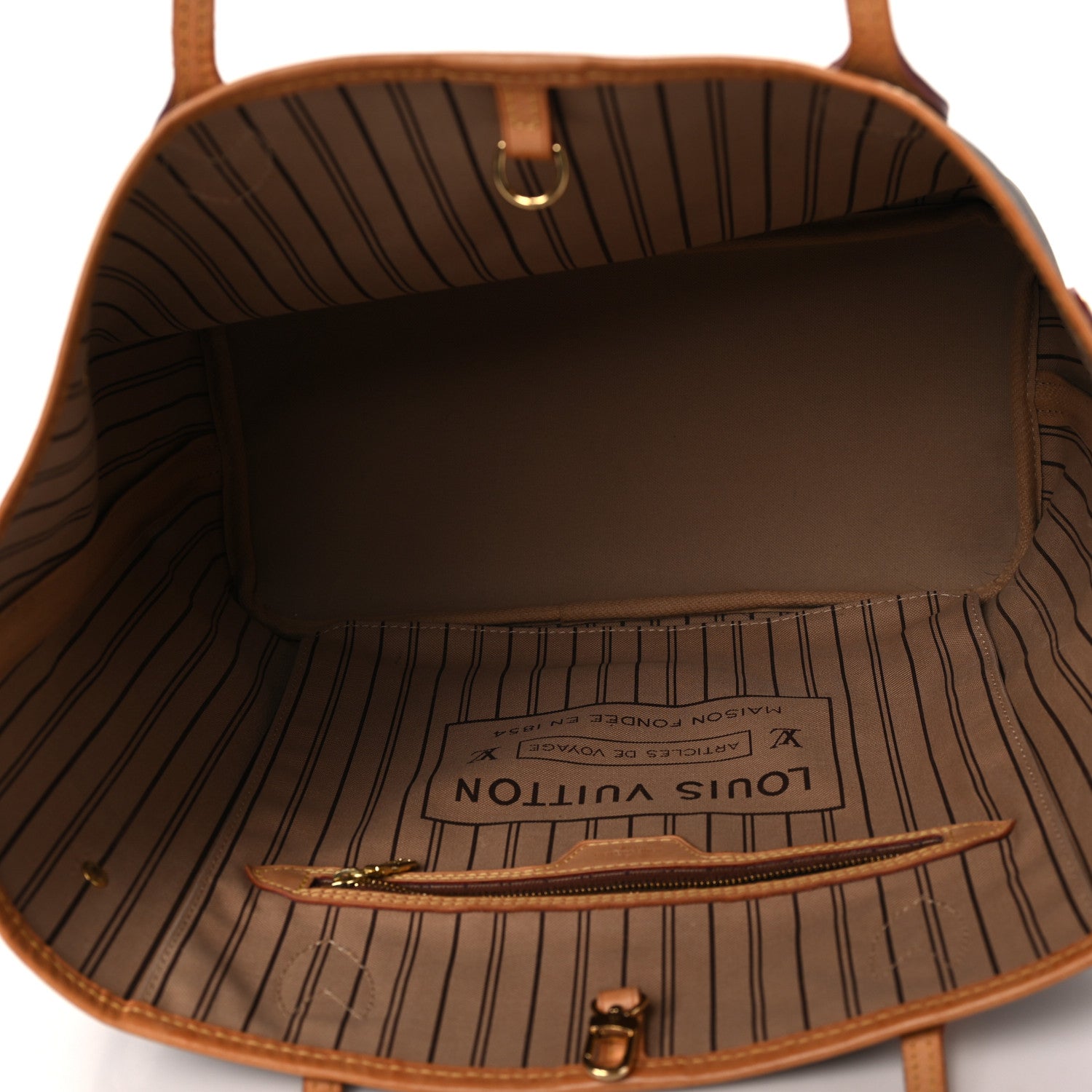 Louis Vuitton Monogram Neo Neverfull MM 5 of 8