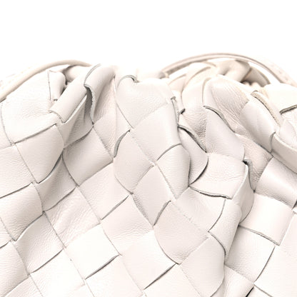 Bottega Veneta Nappa Intrecciato The Mini Pouch Chalk 9 of 11
