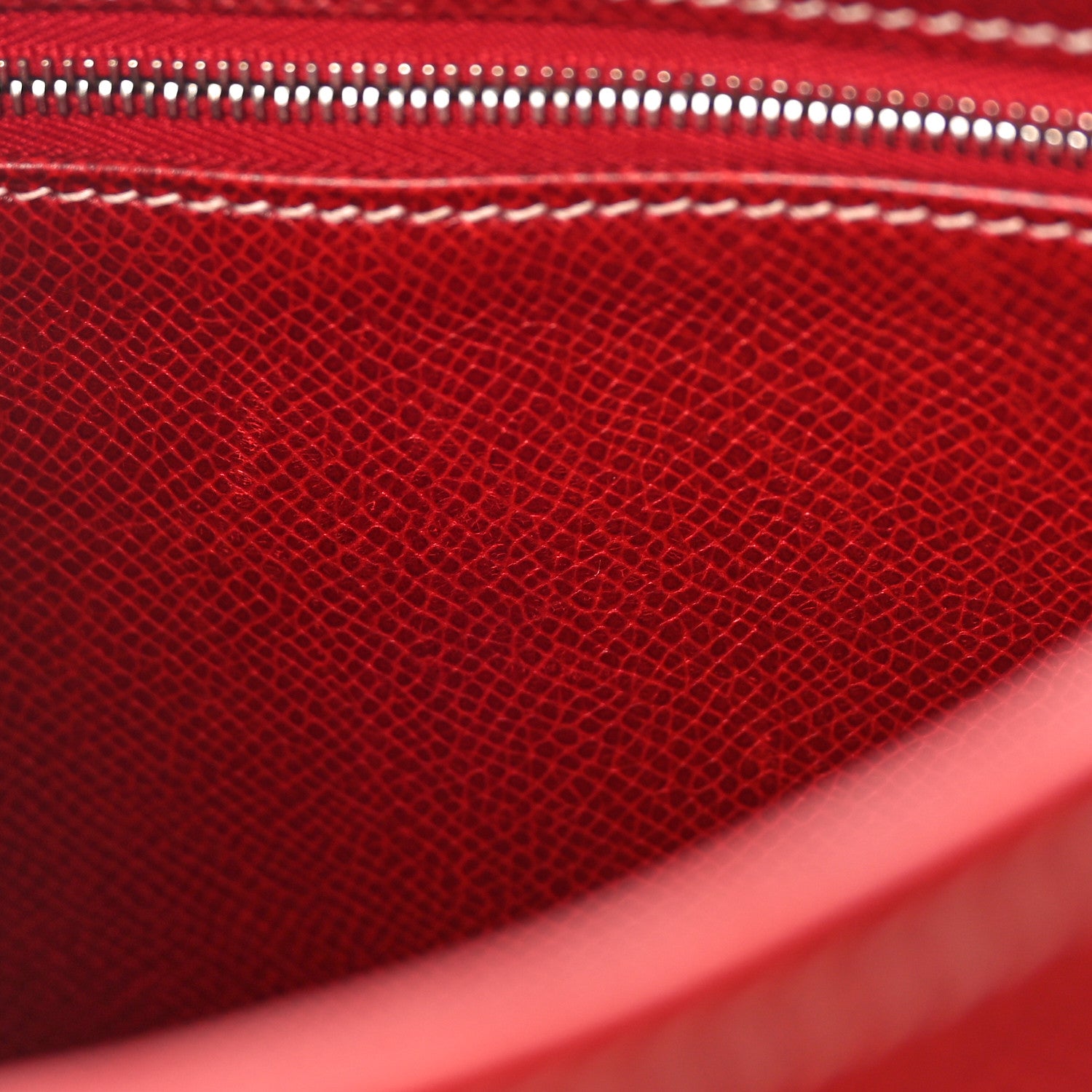 Hermes Courchevel Trim II 31 Rouge H 14 of 16