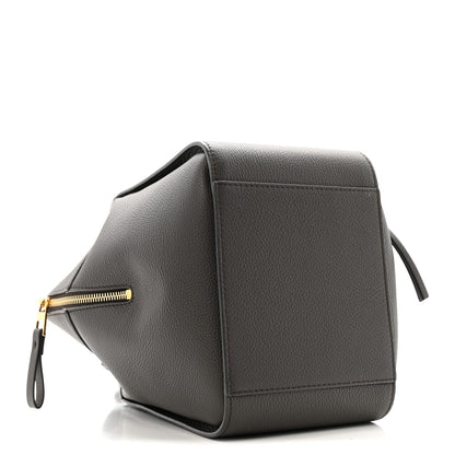Loewe Soft Grained Calfskin Compact Hammock Shoulder Bag Dark Grey 4 of 15