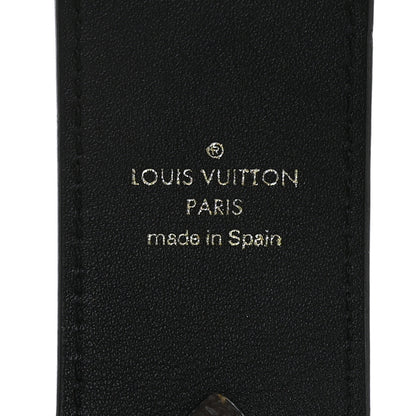 Louis Vuitton Monogram Bandouliere Shoulder Strap Black 3 of 6