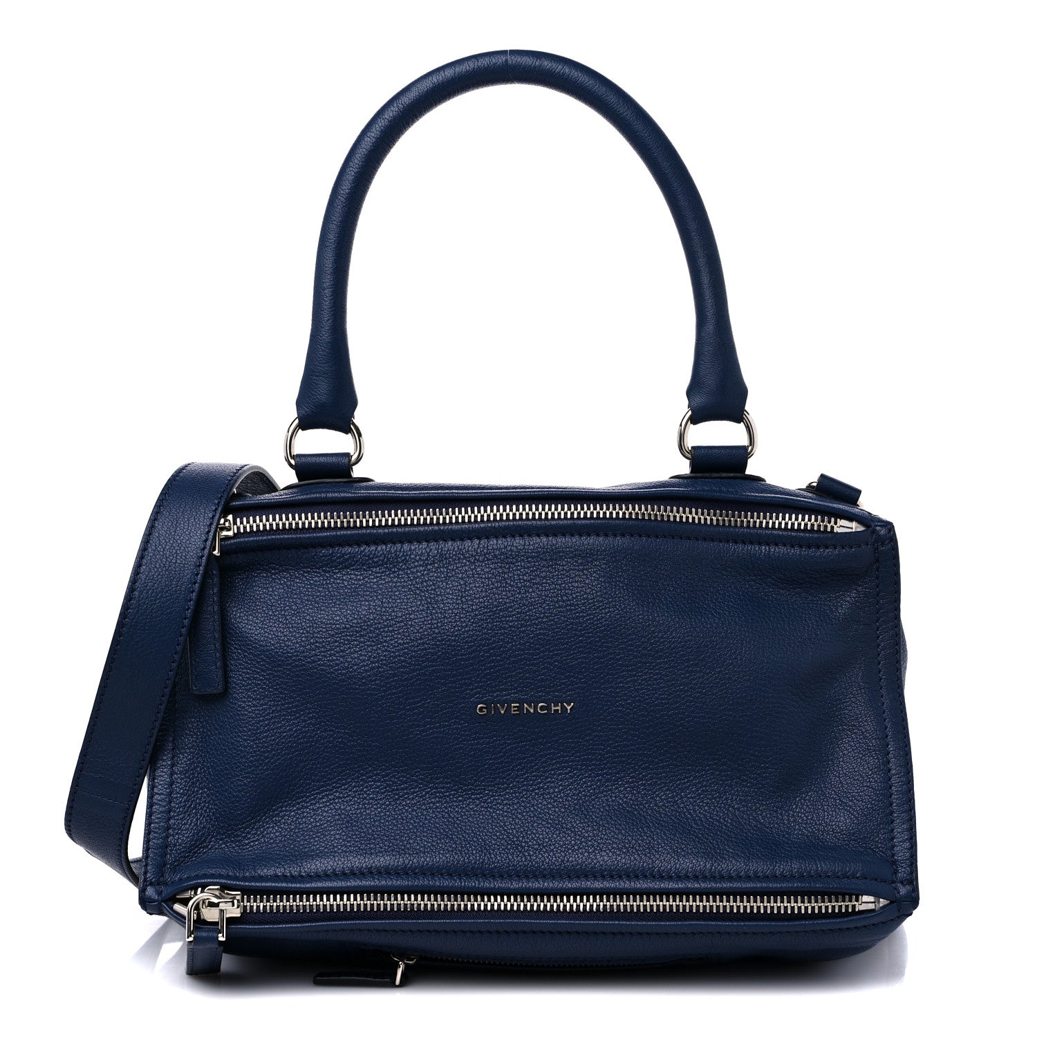 Givenchy Sugar Goatskin Medium Pandora Navy 1 of 13