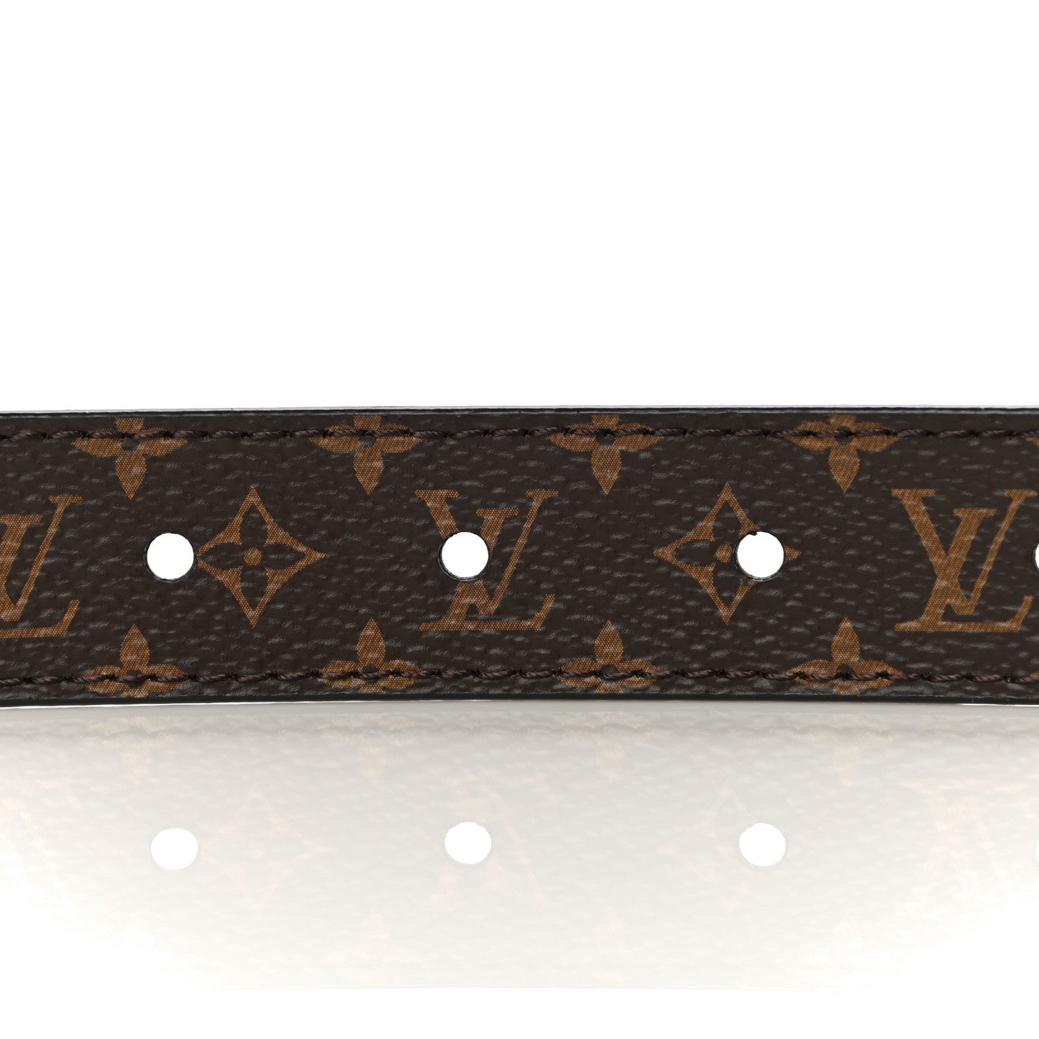 Louis Vuitton Mini Monogram 25mm LV Initiales Belt 90 36 5 of 8