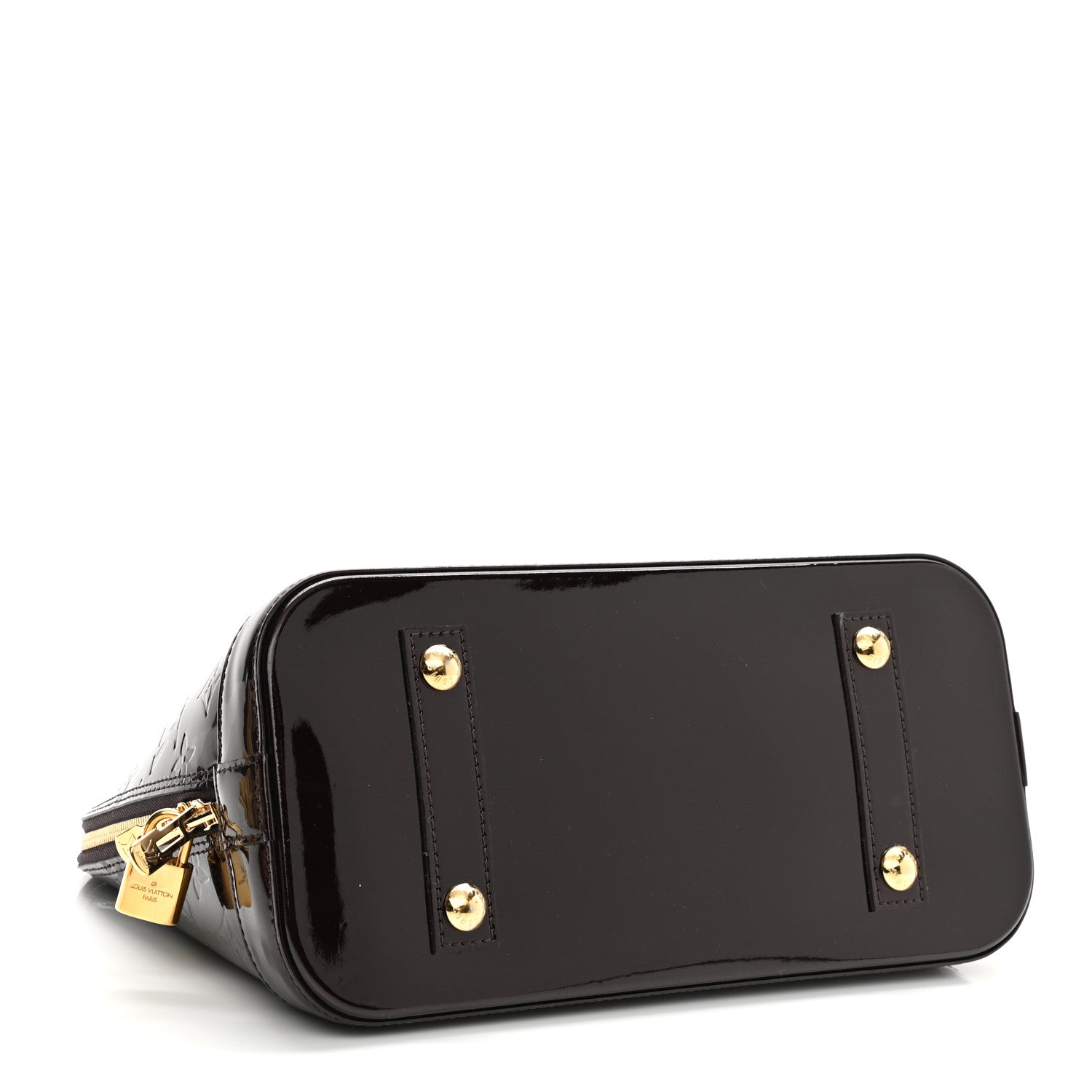 Louis Vuitton Vernis Alma PM Amarante 4 of 11
