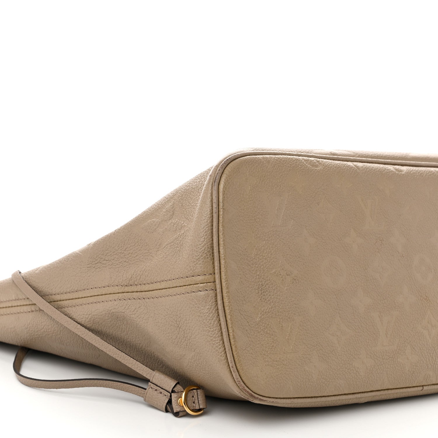 Louis Vuitton Empreinte Monogram Giant Neverfull MM Tourterelle 9 of 12