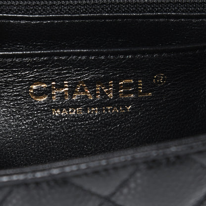 Chanel Caviar Quilted Mini Square Flap Black 6 of 9