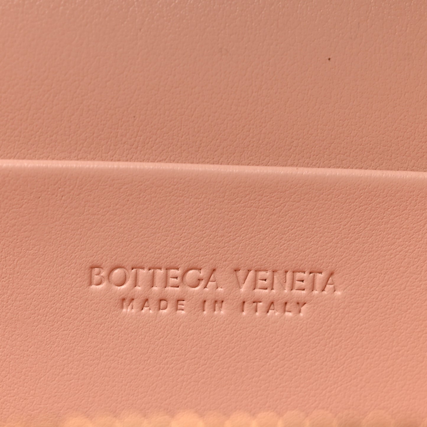 Calfskin Intrecciato Bang Bang Vanity Case Cameo
