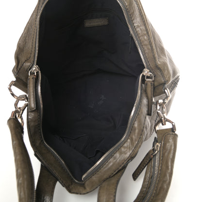 Givenchy Sugar Goatskin Medium Nightingale Light Khaki 5 of 17