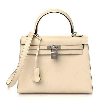 Hermes Epsom Kelly Sellier 25 Nata 1 of 9