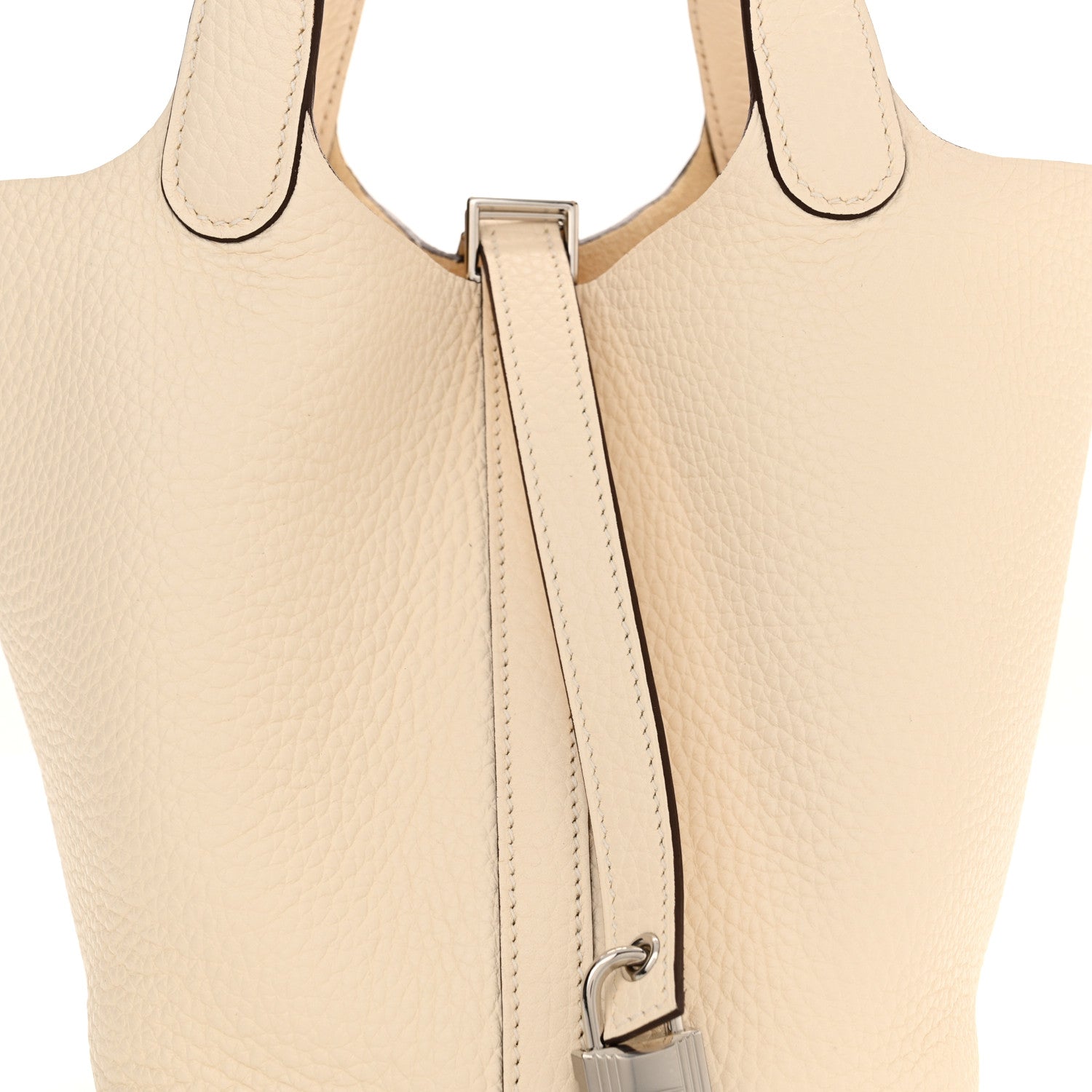 Hermes Taurillon Clemence Picotin Lock 18 PM Nata 1605992