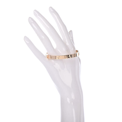 Cartier 18K Yellow Gold LOVE Bracelet 17 2 of 7
