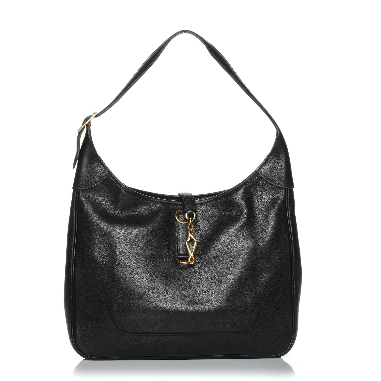 Hermes Evergrain Trim II 35 Black 1 of 6