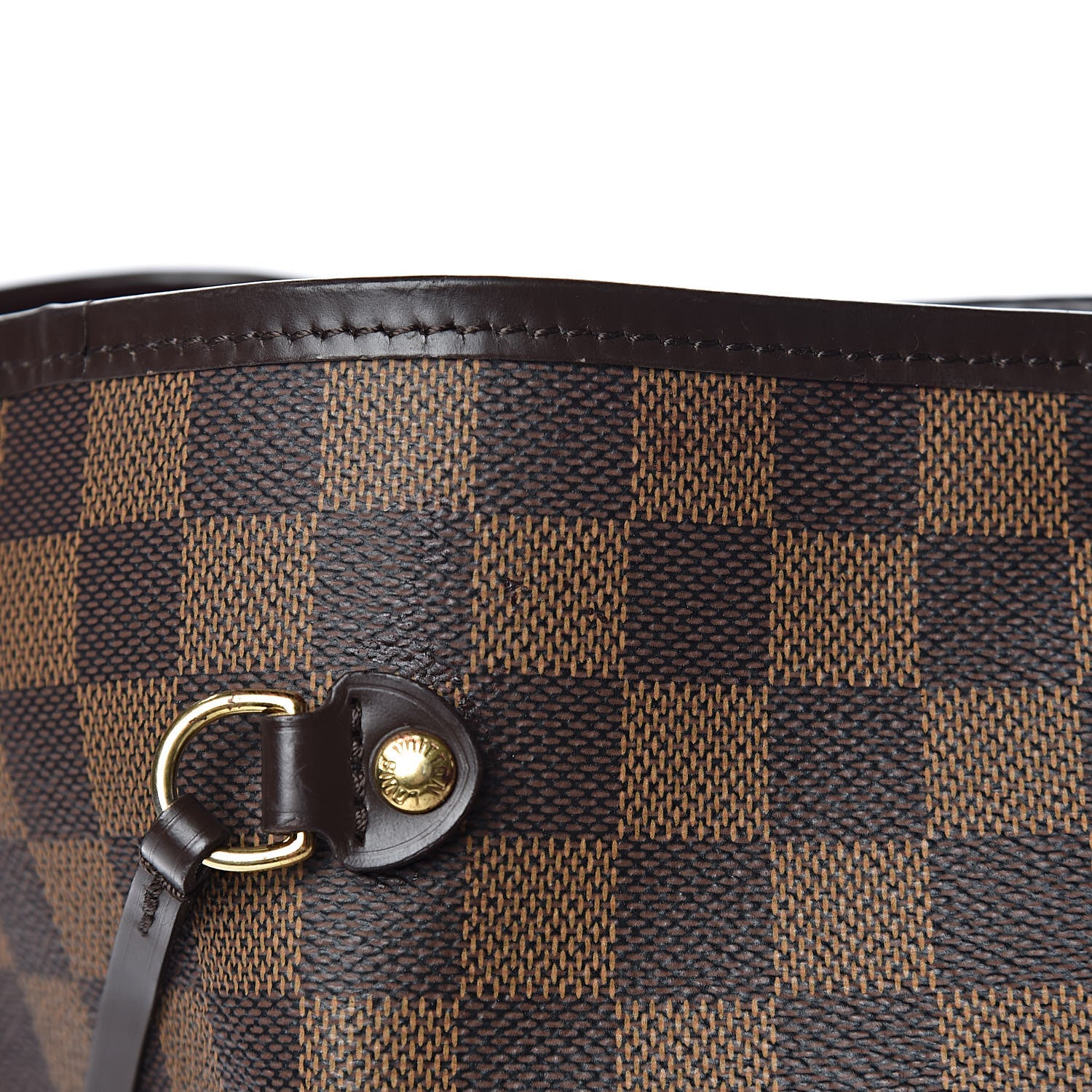 Louis Vuitton Damier Ebene Neverfull GM 21 of 22