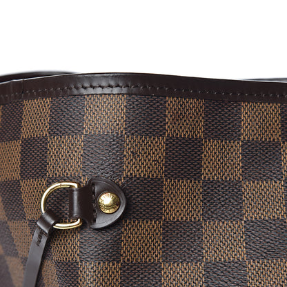 Louis Vuitton Damier Ebene Neverfull GM 21 of 22