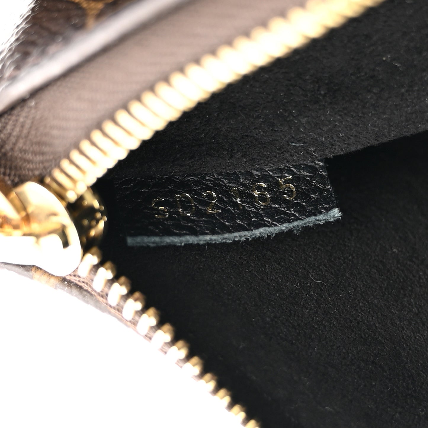 Monogram Twice Pochette Black
