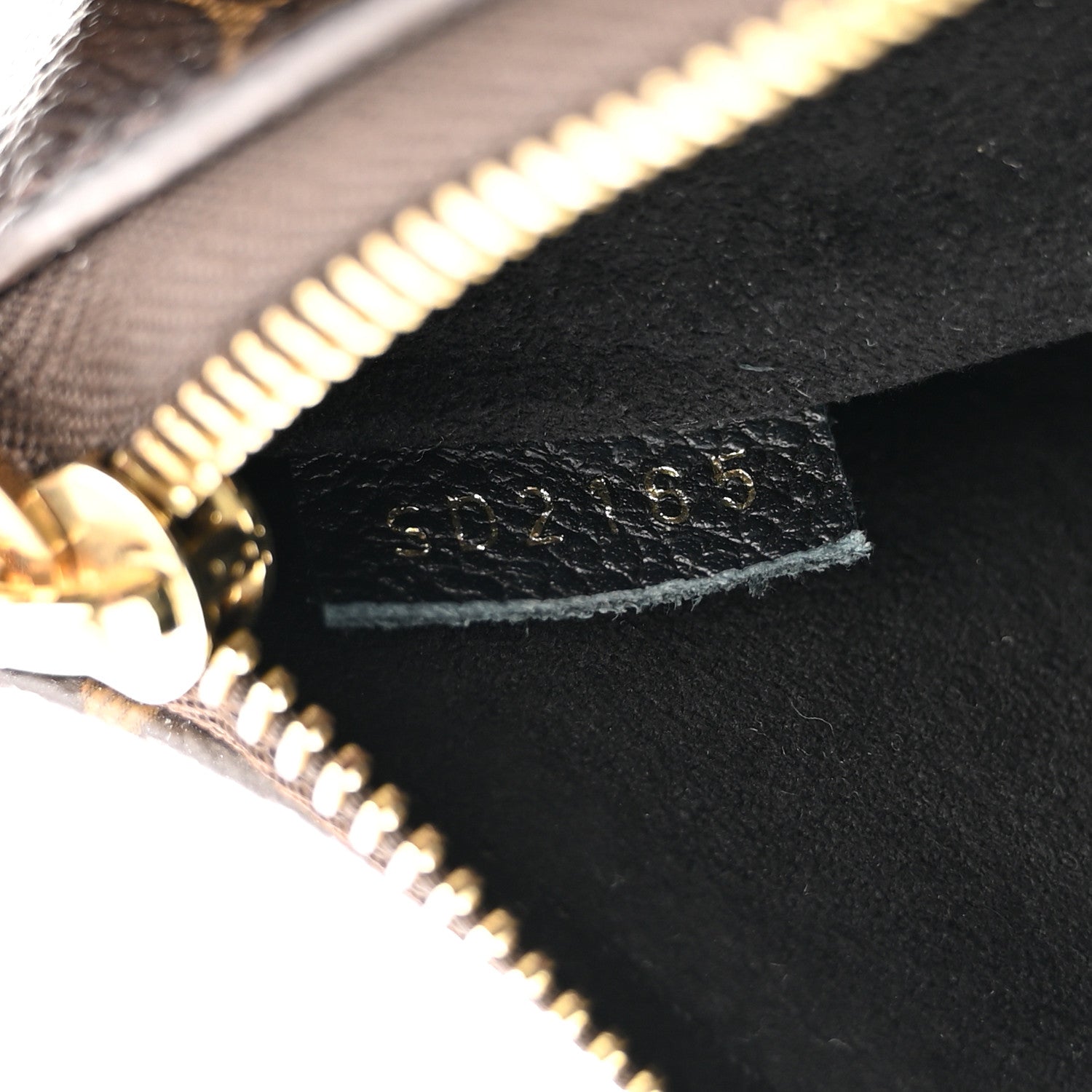 Louis Vuitton Monogram Twice Pochette Black 7 of 13