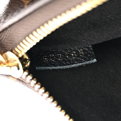 Louis Vuitton Monogram Twice Pochette Black 7 of 13