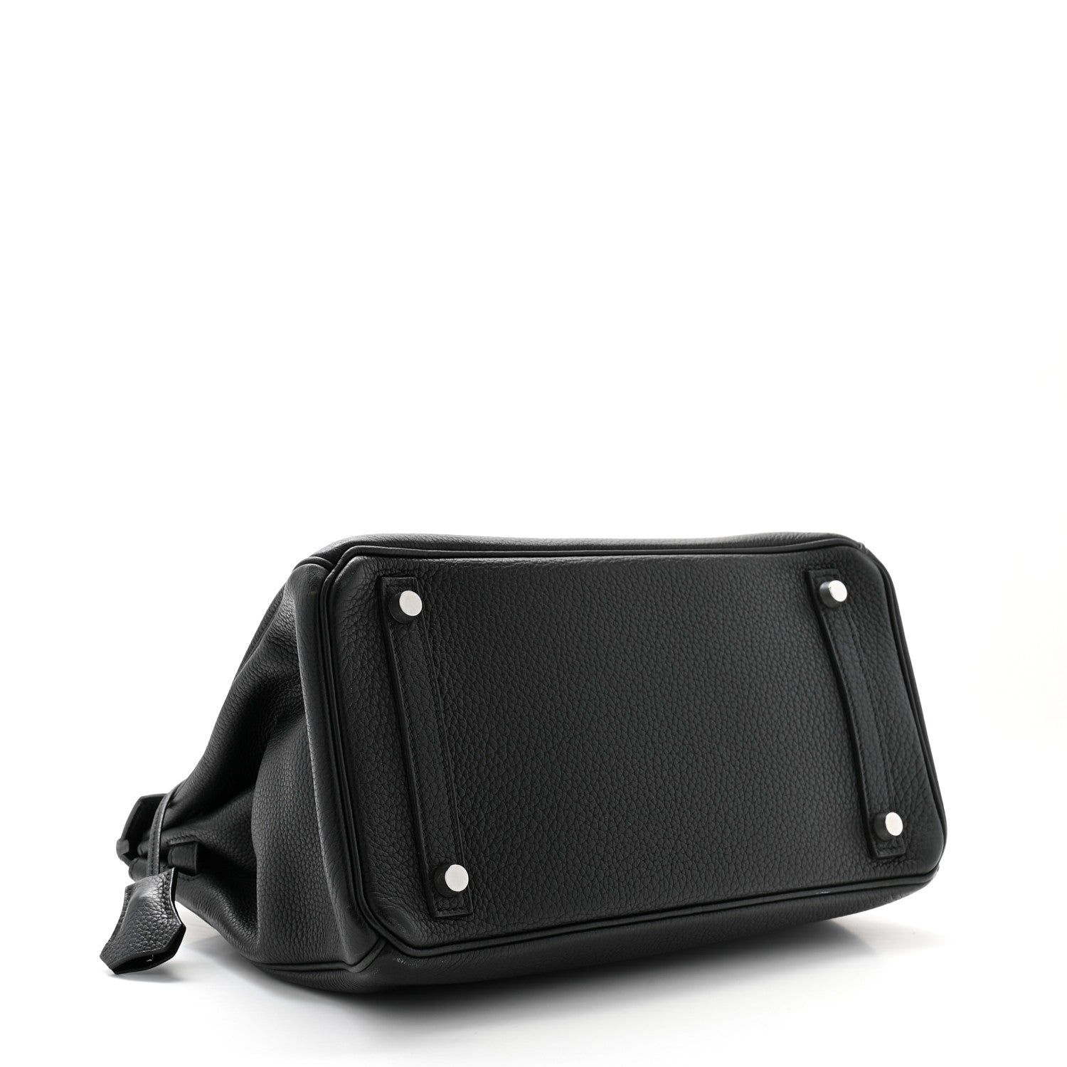 Hermes Togo BIRKIN 30 Black 4 of 12