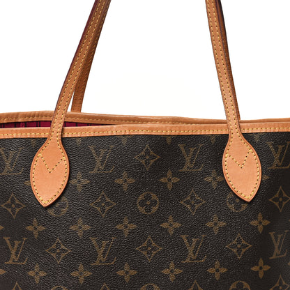 Louis Vuitton Monogram Neo Neverfull MM Pivoine 9 of 11