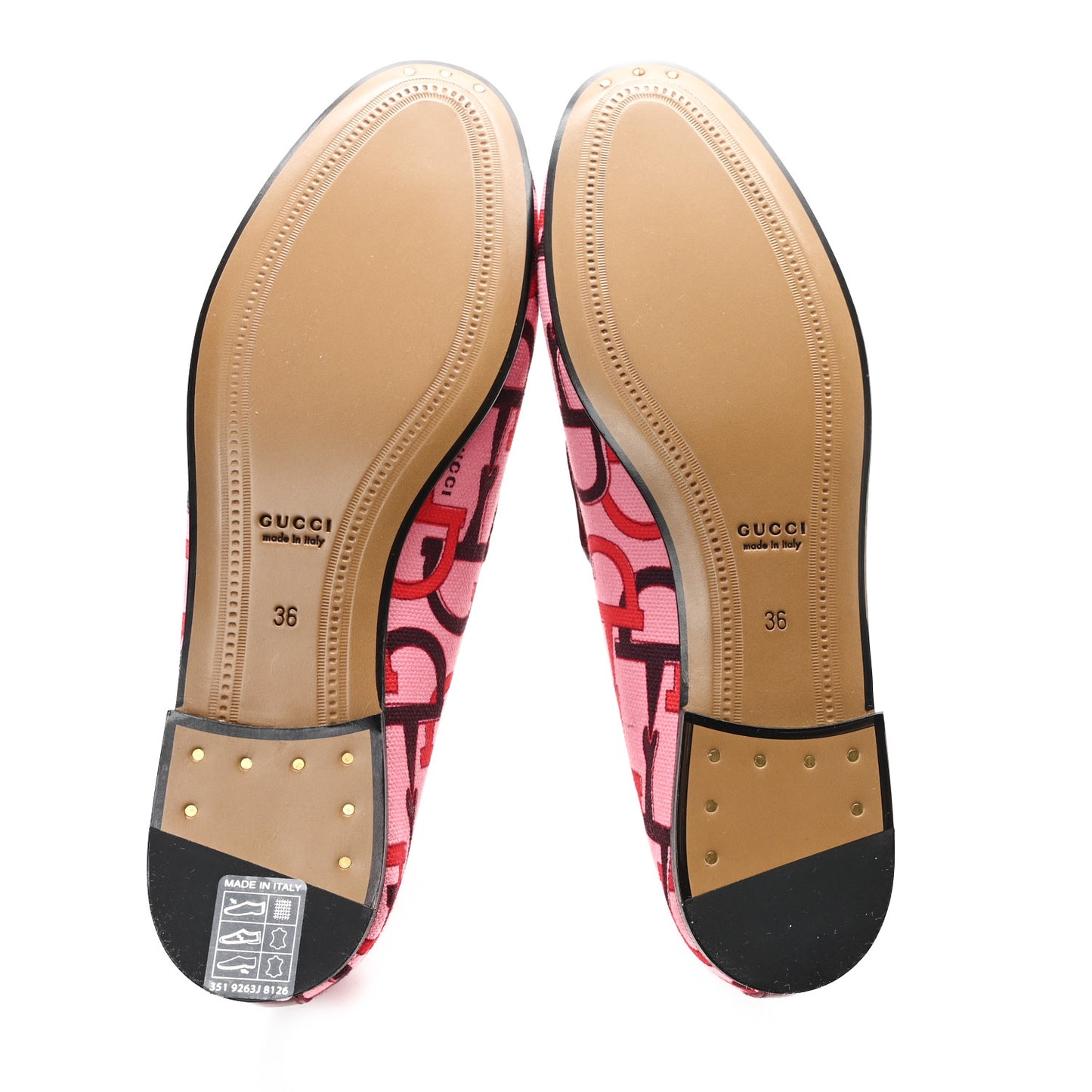 Betis Glamour Canvas Horsebit Print Womens Jordaan Loafers 36 Pink Rosso Ancora
