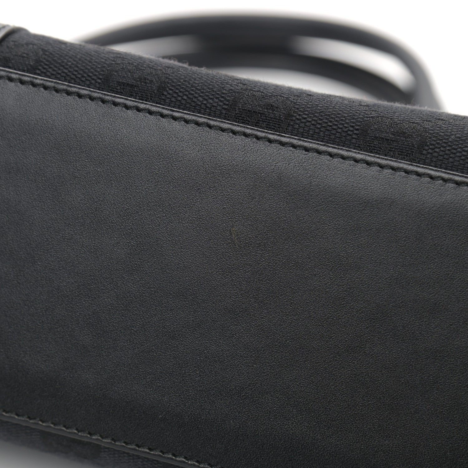 Gucci Monogram Small Bardot Black 4 of 10