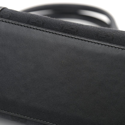 Gucci Monogram Small Bardot Black 4 of 10