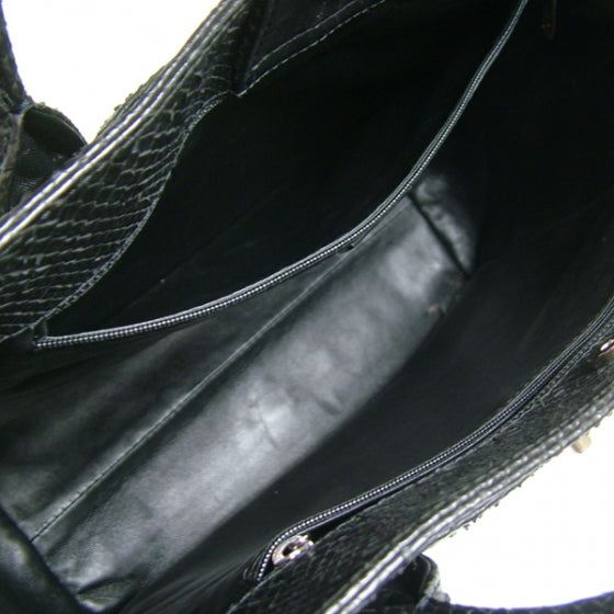 Python Cerf Shopper Black