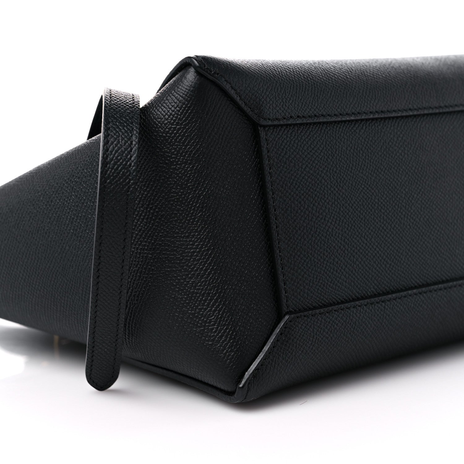Celine Grained Calfskin Micro Belt Bag Black 8 of 9