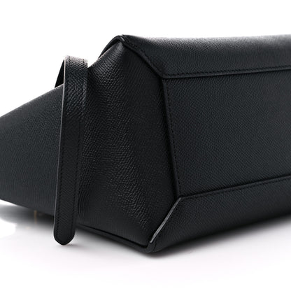 Celine Grained Calfskin Micro Belt Bag Black 8 of 9