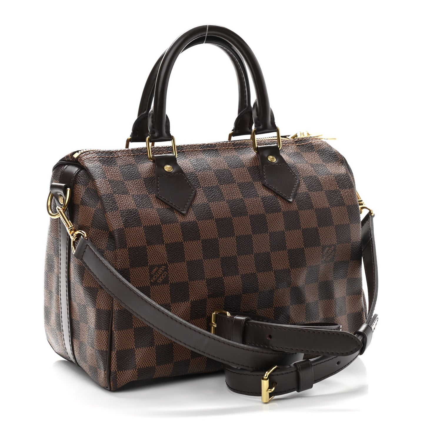 Damier Ebene Speedy Bandouliere 25