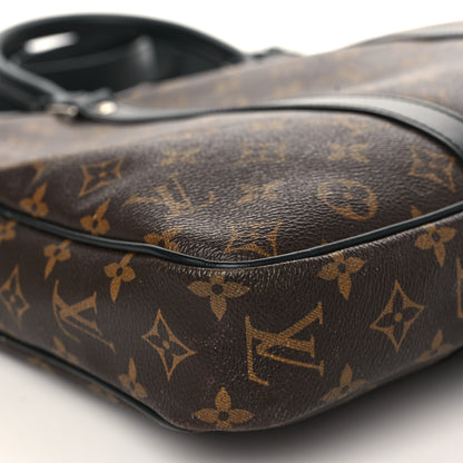 Louis Vuitton Monogram Macassar Porte-Documents Voyage PM 7 of 12