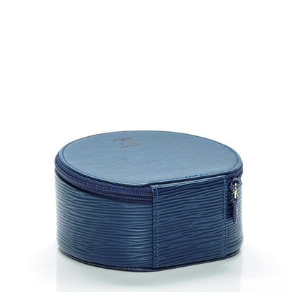 Louis Vuitton Epi Ecrin Bijoux 12cm Jewelry Box Case Toledo 3 of 8