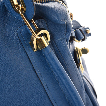 Balenciaga CHLOE Calfskin Medium Paraty Factory Bleu 11 of 11