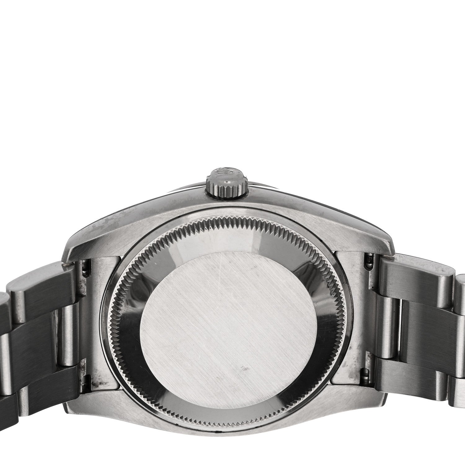 Rolex Stainless Steel 34mm Air-King Oyster Perpetual Precision Watch Pink 114200 4 of 5