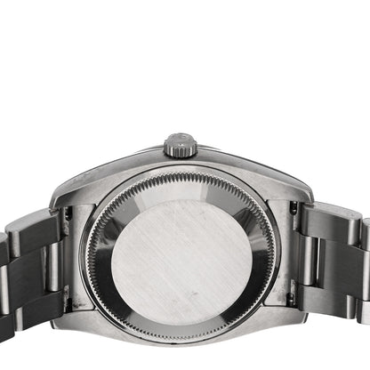 Rolex Stainless Steel 34mm Air-King Oyster Perpetual Precision Watch Pink 114200 4 of 5