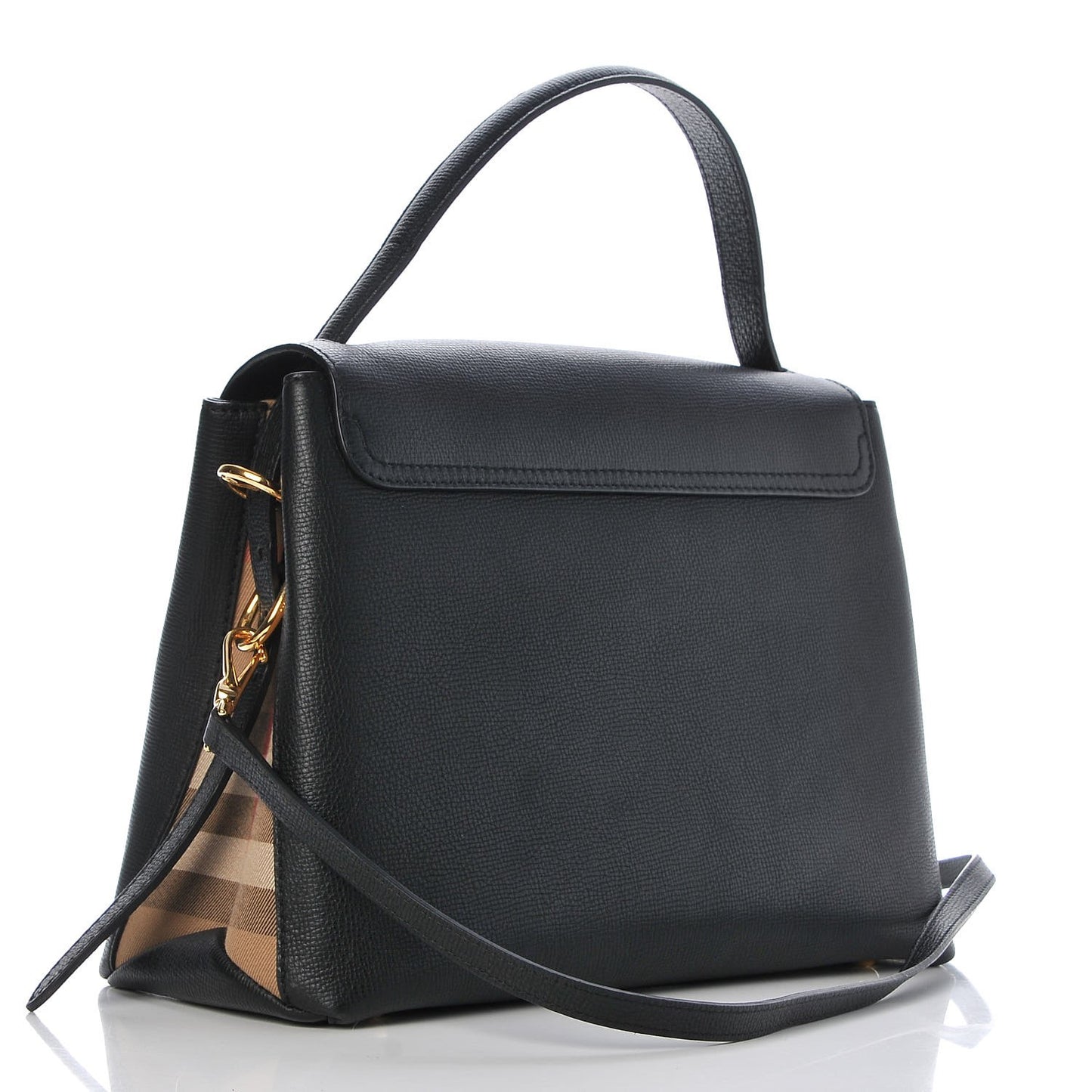 Derby Calfskin House Check Medium Camberley Black