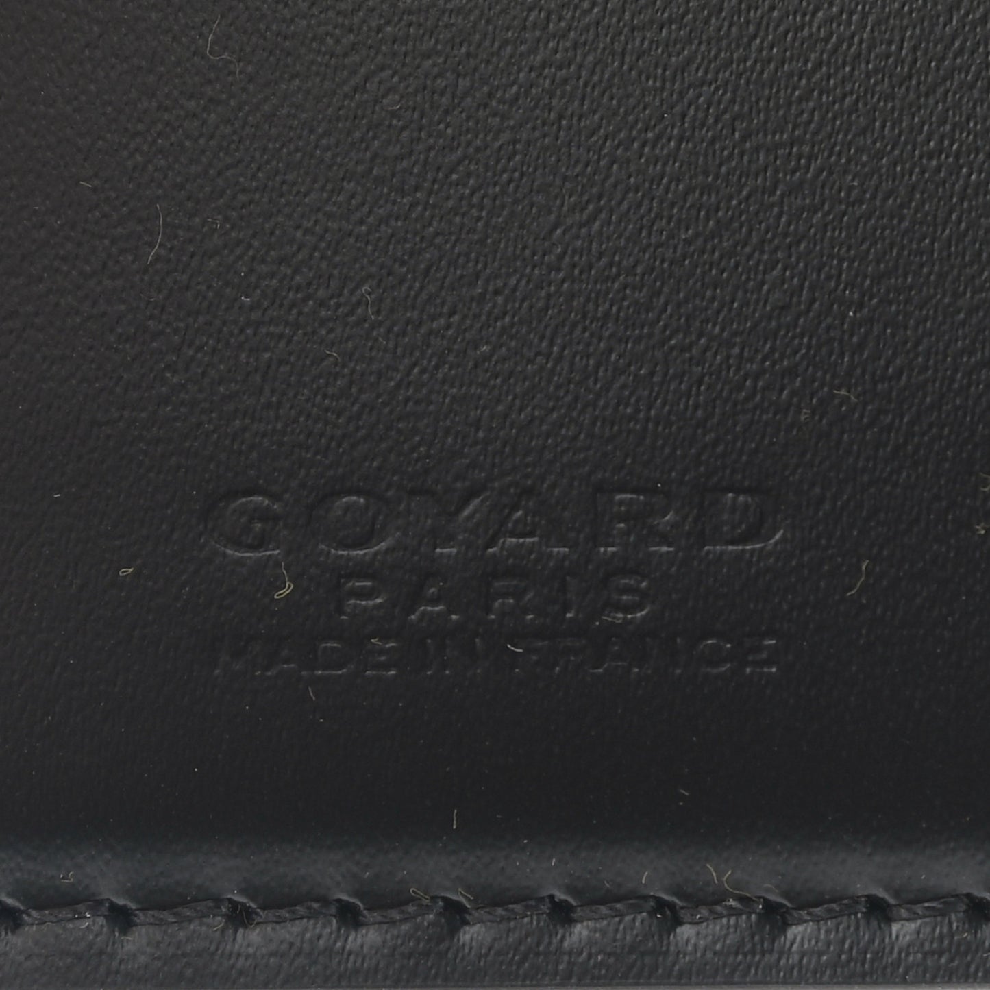Goyardine Saint Pierre Card Holder Black