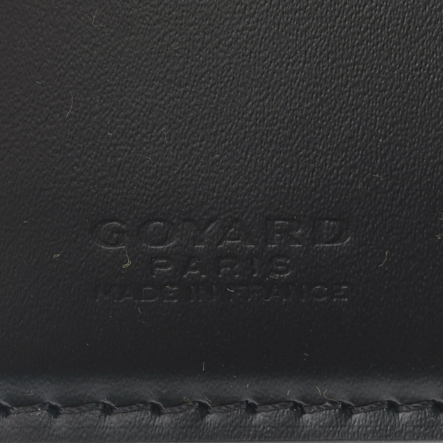 Goyard Goyardine Saint Pierre Card Holder Black 6 of 7