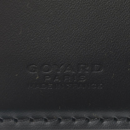 Goyard Goyardine Saint Pierre Card Holder Black 6 of 7