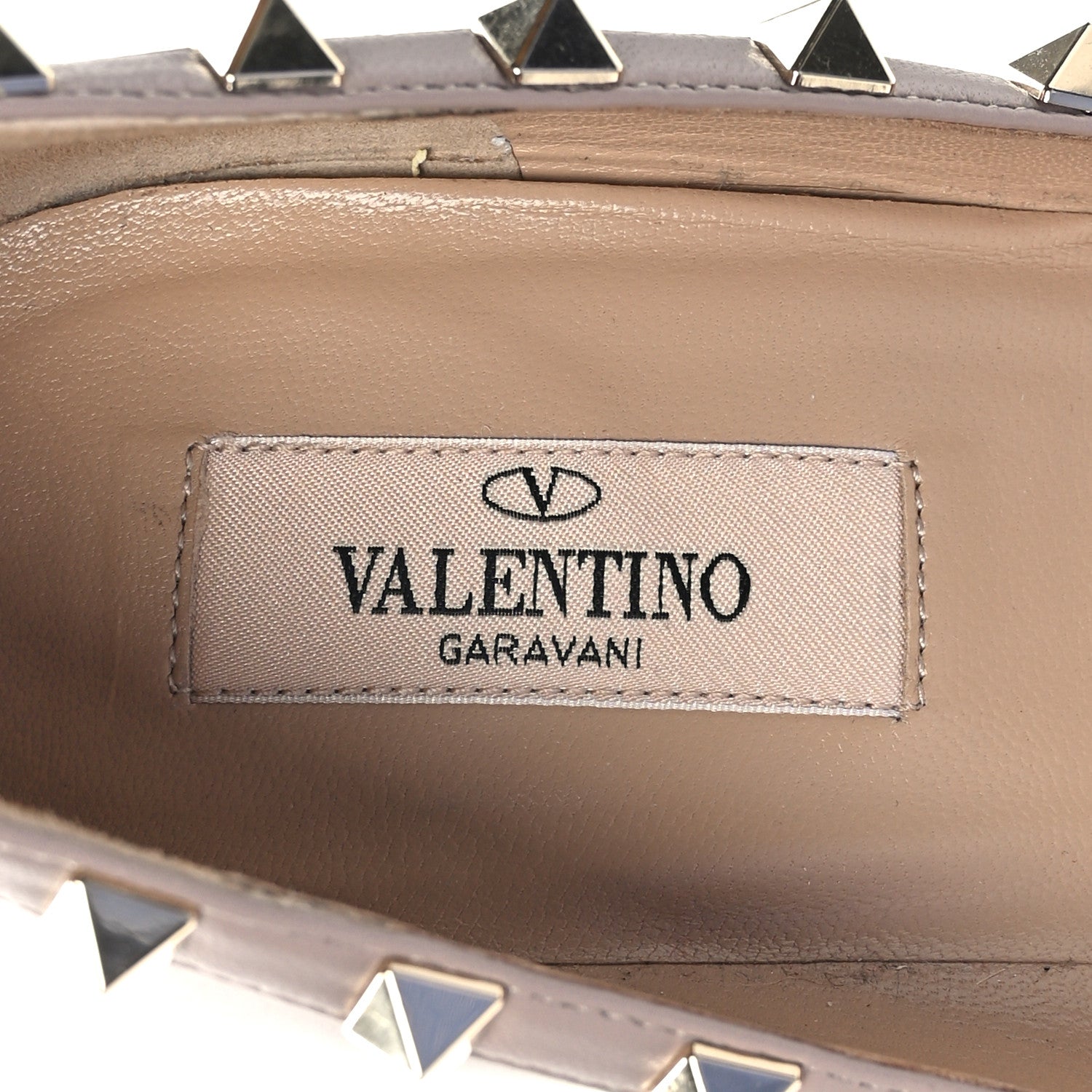 Valentino Garavani Nappa Rockstud 85mm Pumps 38.5 Poudre 6 of 8